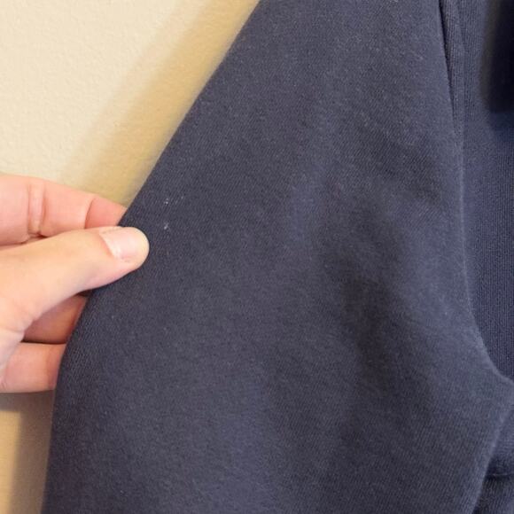 Hurley Pea Coat Womens L Blue Collared Double Breasted Outdoor Removable Hood - Picture 5 of 9